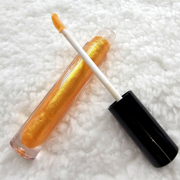 🎉BRAND NEW, NEVER USED!🎉 Pat McGrath Lust: Gloss in Blitz Gold! - Picture 2 of 6